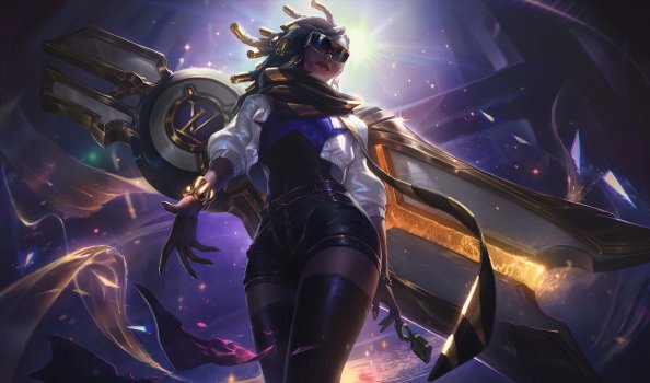 Prestige True Damage Senna League Of Legends 4k