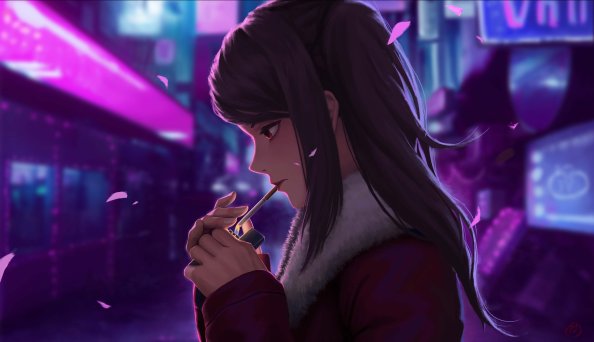 Jill Stingray Avid Smoker