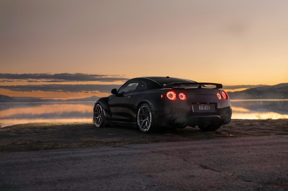 2022 Nissan Gtr Rear