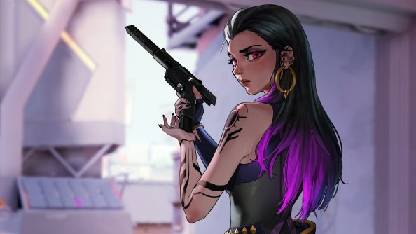 Reyna Overwatch 5k