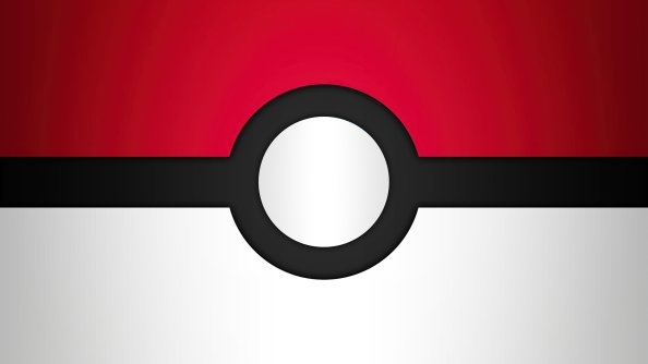 Pokeball Abstract