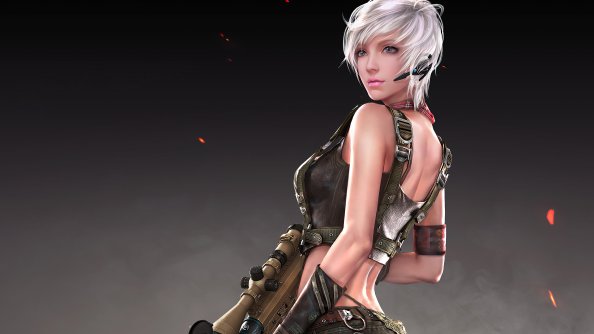 Bella Kv Pubg Tencent Girl 4k