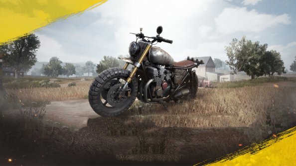 Pubg Bike 4k