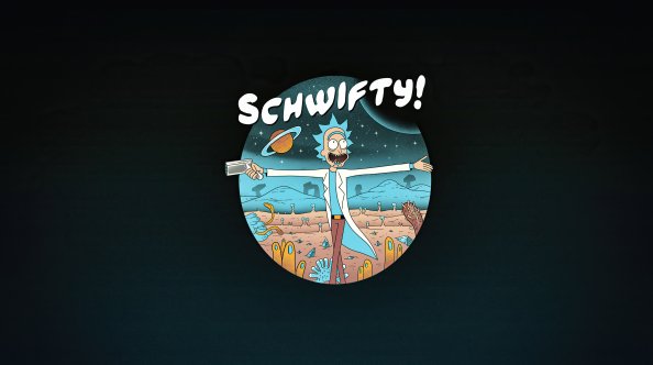 Rick Sanchez Schwifty