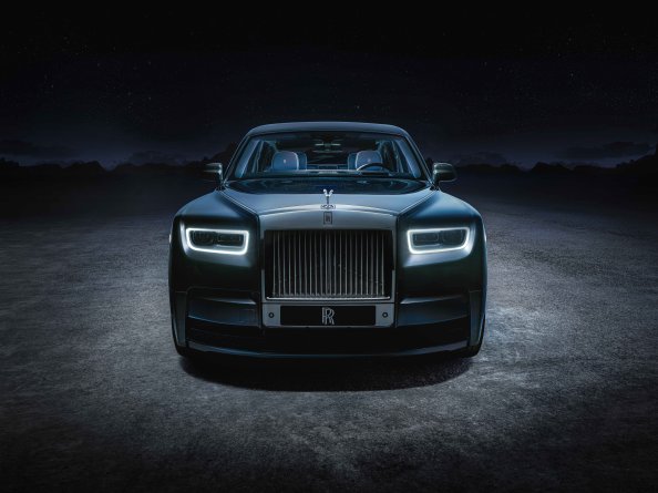 Rolls Royce Phantom EWB Tempus Collection 2021