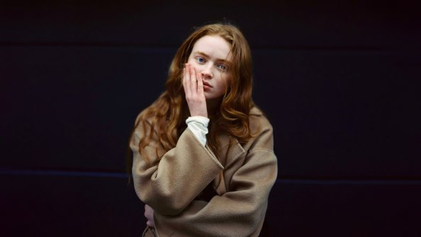 Sadie Sink Marco Kruger Photoshoot 5k