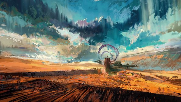 Science Fiction Cyber 4k