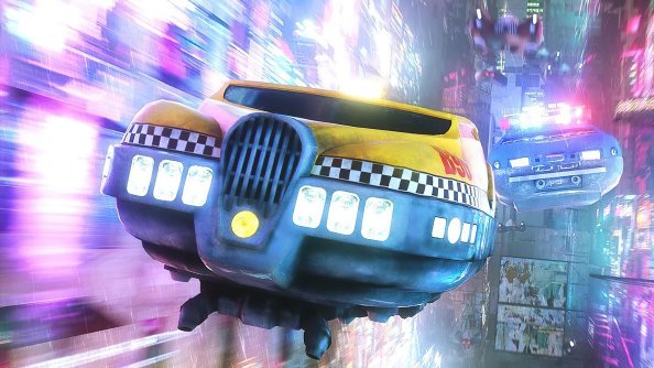 High Speed Chase Cyber 4k