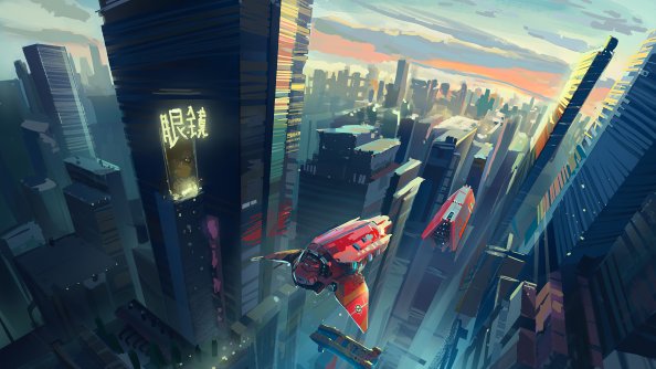 Scifi World Invasion 4k