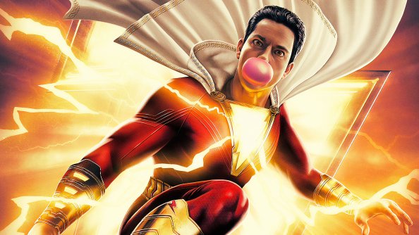 Zachary Levi Shazam 4k Art