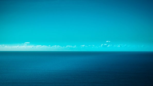 Water Under Blue Sky 4k