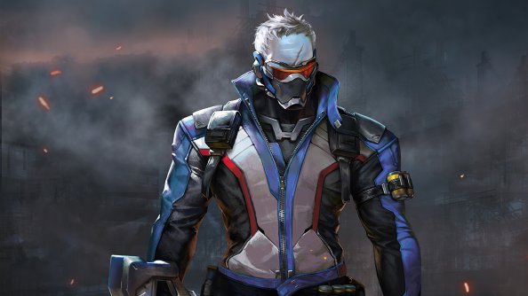 Soldier76 Overwatch