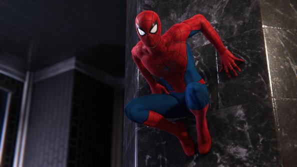 Peter Parker From Spiderman Ps5