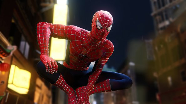 Marvels Spider Man Lighting And FX