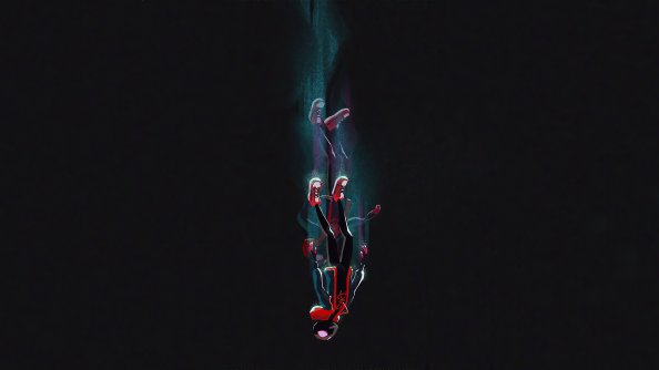 Spider Man Miles 2020 Art