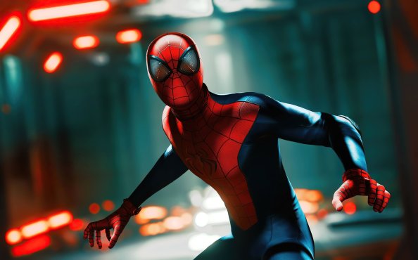Spiderman New Reflections 4k