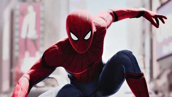 No Way Home Starks Suit