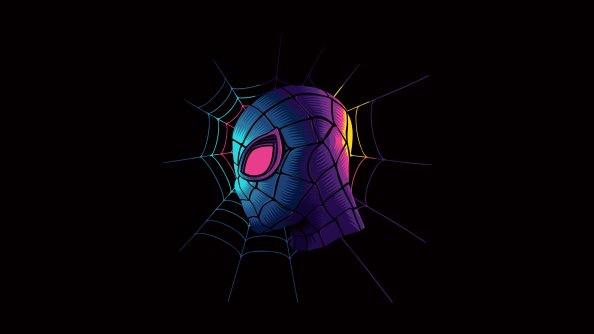 Spiderman Minimal Artwork