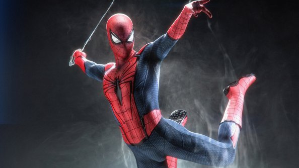 Spiderman New 4k