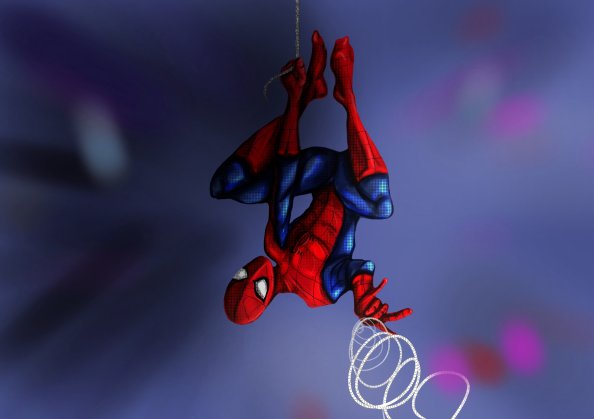 Spider Man Artwork 4k