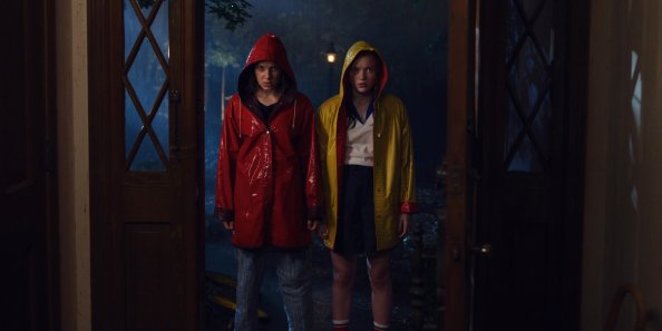 Max And Eleven Stranger Things Season 3