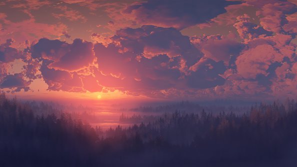 Sunset Fast Speed 4k
