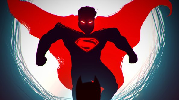 Superman Red Dark