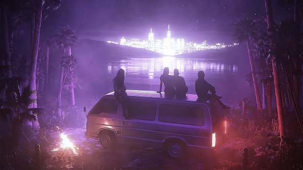 Teenage Dreams Vaporwave 4k