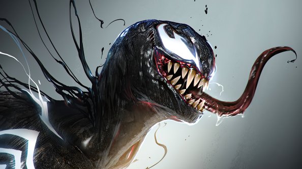 Venom 4k 2020 Art
