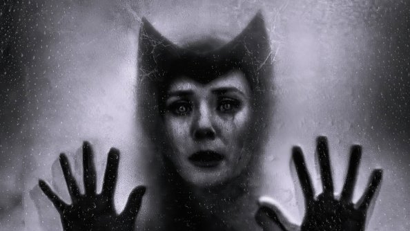 Wanda Vision Save Me 4k