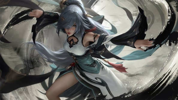 Fu Hua From Honkai Impact Battle Suit 4k