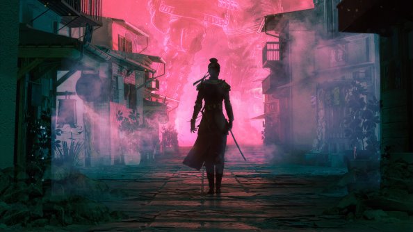 Asian Warrior Girl 4k