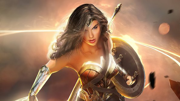 Wonder Woman 2020 Fan Artwork