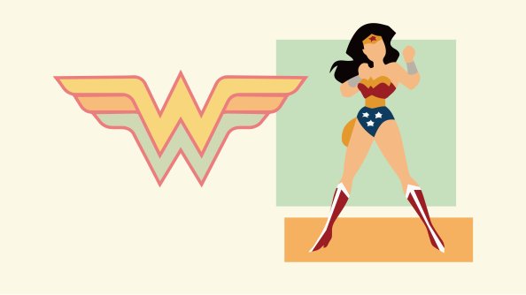 Wonder Woman Minimal 10k