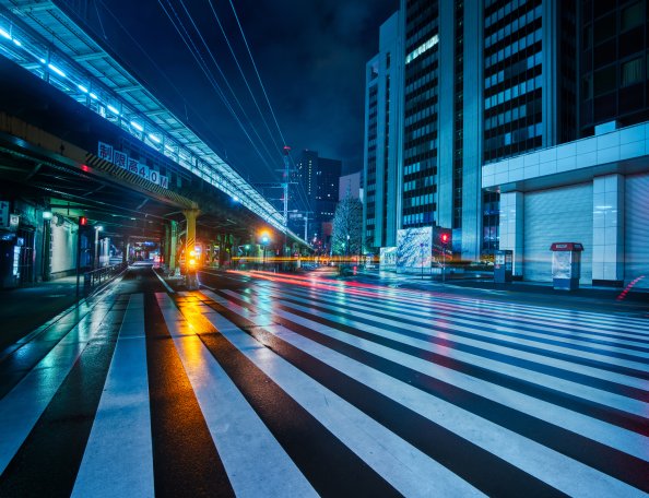 Ginza Tokyo Around Midnight 5k