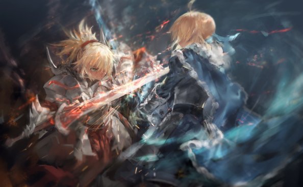 Saber Fate Apocrypha