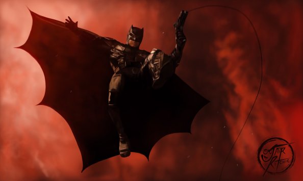 Batman Justice League Artwork
