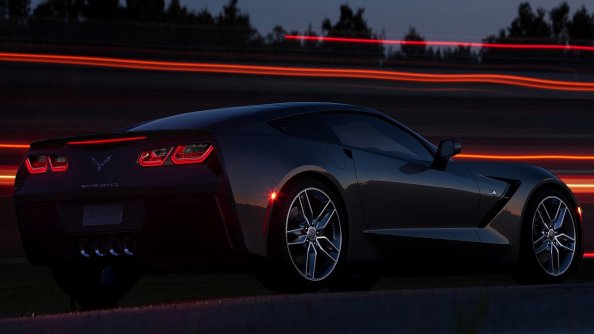 Chevrolet Corvette Stingray C7