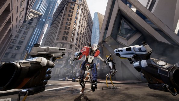 Robo Recall Virtual Reality Game