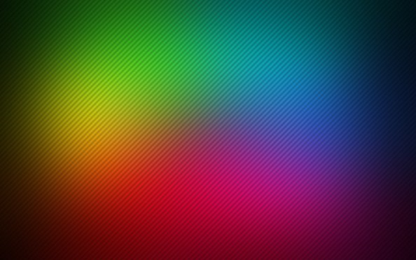 Abstract Rainbow Lines Hd