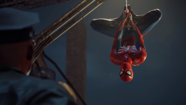 Spiderman 2017 Video Game