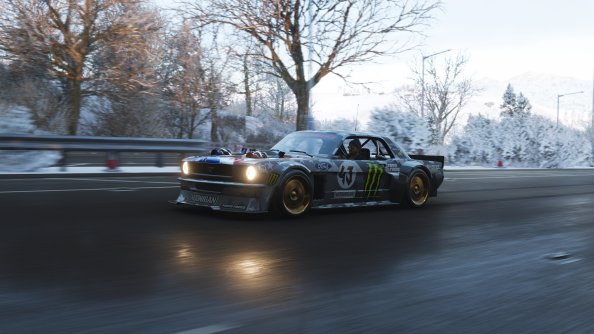 Forza Horizon 4 Ford Mustang Hoonicorn 4k