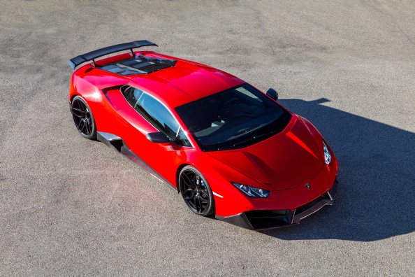 2018 Novitec Torado Lamborghini Huracan RWD Front View