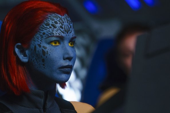 Jennifer Lawrence As Mystique In X Men Dark Phoenix 2018