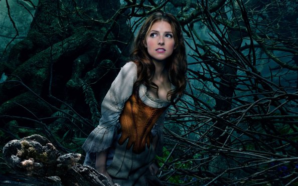 Anna Kendrick As Cinderella