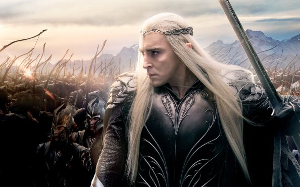 Lee Pace In Hobbit