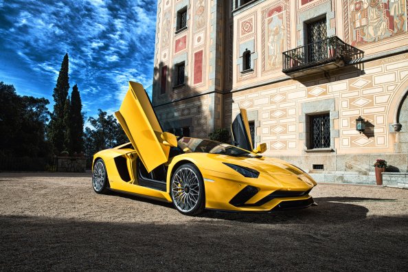 Lamborghini Aventador 5k 4k