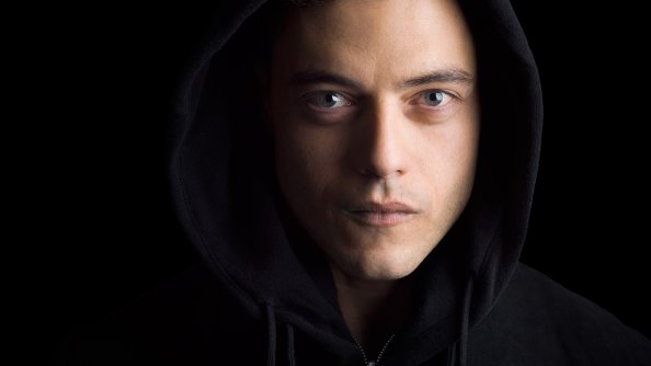 Rami Malek in Mr Robot 2