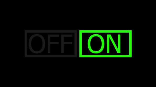 OFF ON