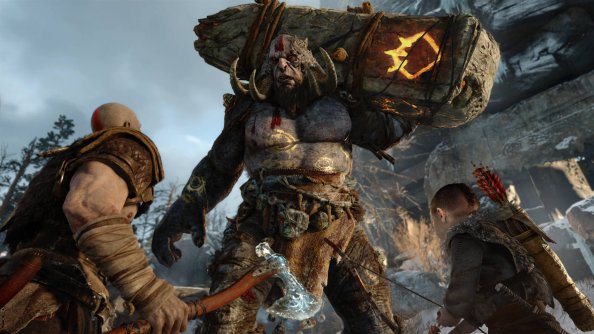 God Of War 4 PS